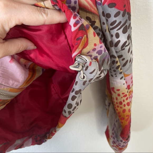 Spanner Multi Color Zip Up Jacket - Picture 7 of 11